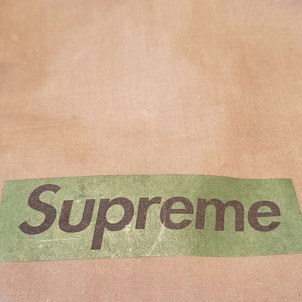 Rare supreme military bag